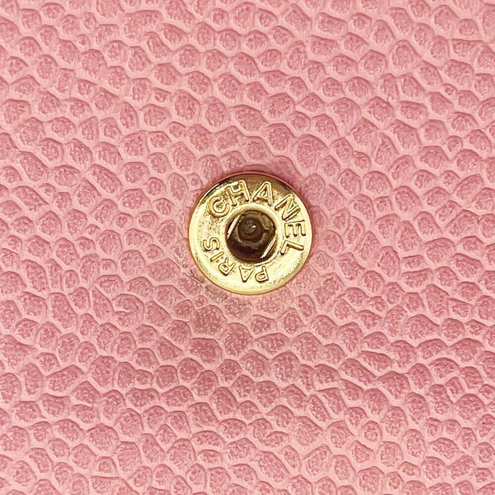 Authentic CHANEL Vintage Mini Flap Caviar Leather Pouch Cigarette Case Crossbody - Picture 15 of 15